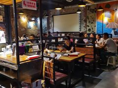 大堂-悦屋老板娘的烤肉店(紫薇田园店)