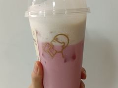 水牛乳•粉黛玫影-喜茶(广州番禺奥园广场店)