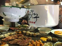 -马路牙子地桌烤肉(工体店)