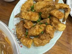 椒盐九肚鱼-阿静美食