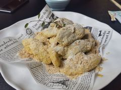 榴莲茄盒-海鲜烧烤