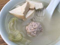 白菜豆腐丸子汤-一轩饺子馆(丽都店)