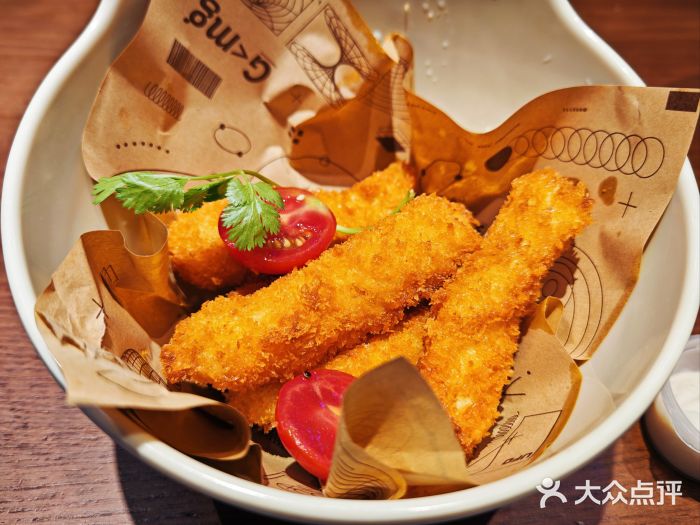 SPACELAB失重餐厅(世纪汇店)英式炸鱼柳图片