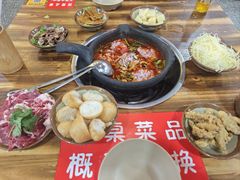 -笔记安顺夺夺粉火锅(龙湾万达店)