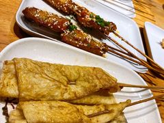 香辣豆皮-木屋烧烤(岗顶二店)