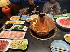-京门老爆三·铜锅涮肉 爆肚(芳群园店)
