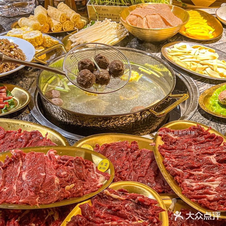 宁波首家全牛火锅大排档‼️人均几十吃到饱！！