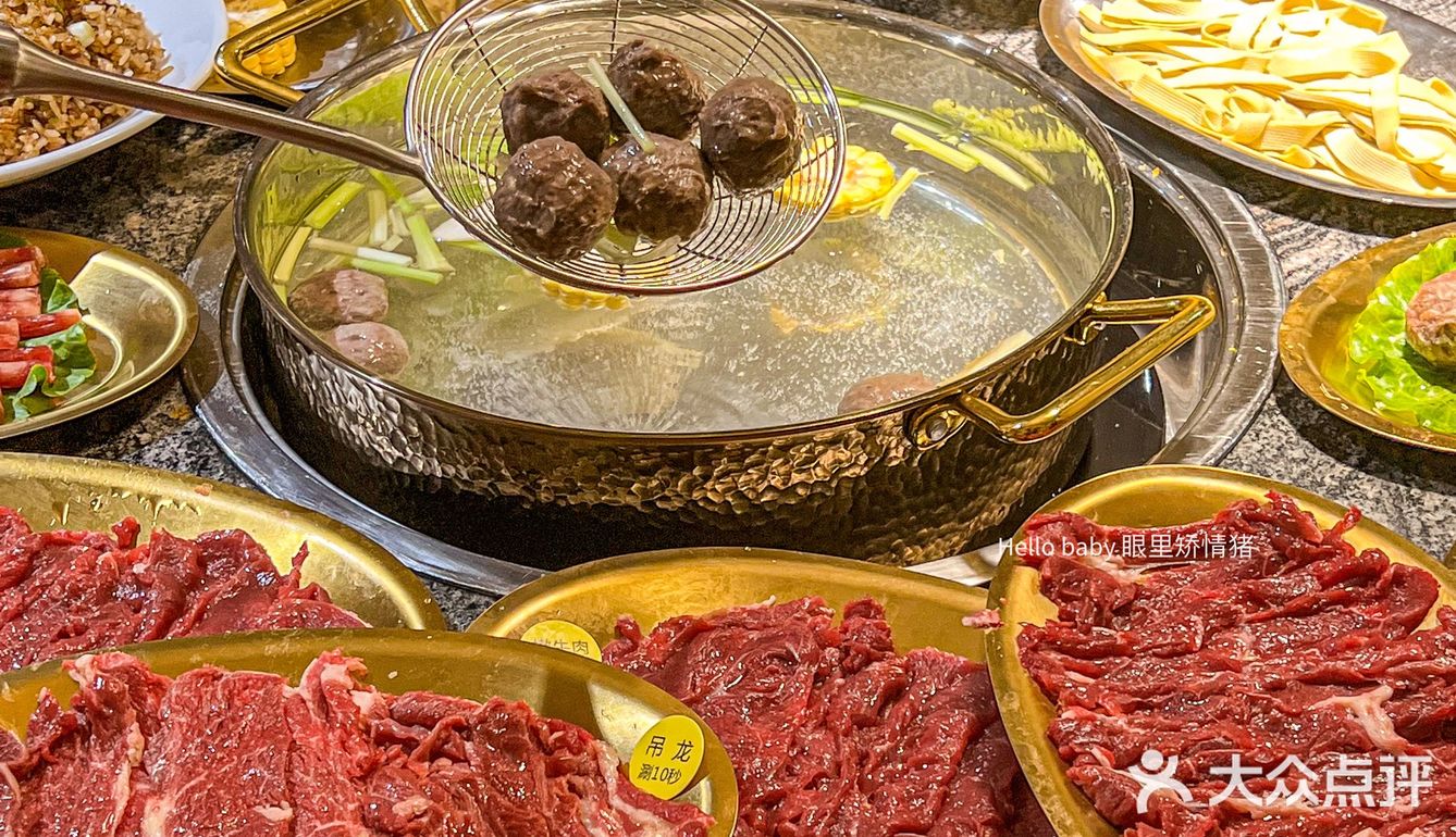 宁波首家全牛火锅大排档‼️人均几十吃到饱！！