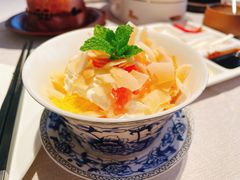 杨枝甘露绵绵冰-四季民福烤鸭店(外滩外白渡桥店)