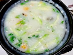 胜瓜拆鱼粥-味可道美食坊(福基路店)
