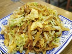 鸡蛋炒饼-老回回饺子馆(海洋馆店)