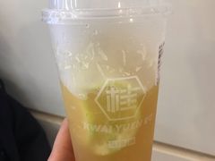 爆打香水柠-桂桂茶(恒基名人店)