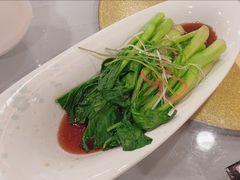 生炒广东菜心-全聚德(上海首店浦东店)