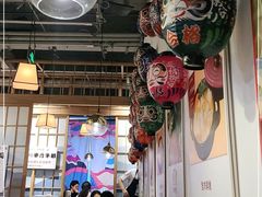 大堂-一井烧肉·活鳗·寿司(望京SOHO店)