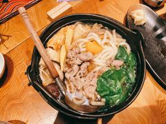 锅烧乌冬面-松涛日本料理