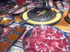 -青瓦炭韩潮烤肉(花园道店)
