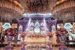 点击看大图 -谛融婚礼酒店·宴会厅(花园店)