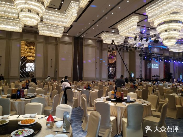 汉南绿地铂瑞酒店·宴会厅图片