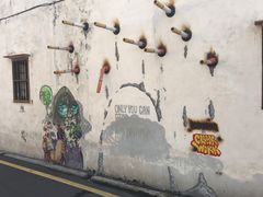 -槟城街头艺术街区