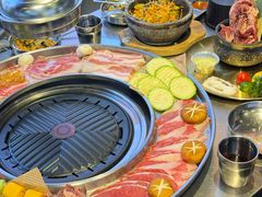 -哈哈碳都·牛肋条无限自助烤肉(台江万达店)