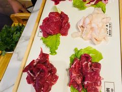 全牛拼盘-大喜牛鲜牛肉火锅(世纪金源店)