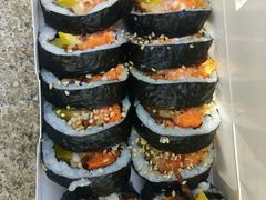 -贞姬紫菜包饭(金泰广场店)