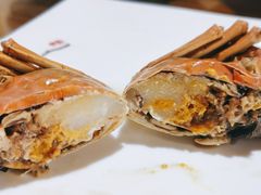 太湖清水蟹熟醉蟹-呼吸森林·生态农庄农家乐私房菜