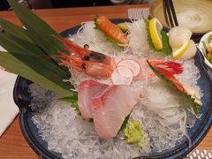 5种刺身-玄白·炭烤活鳗(上海首店)