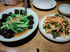 蒜油小白菜-一轩饺子馆(丽都店)