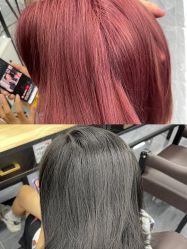 -藤野造型烫发染发