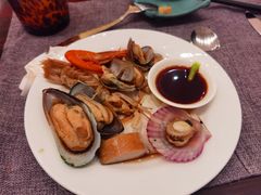 -北京希尔顿逸林酒店-逸轩西餐厅-自助餐厅