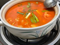 -黔府豆米火锅野菜馆(南马店)