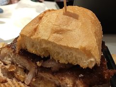 港式猪扒包-龙记香港茶餐厅(久光百货店)