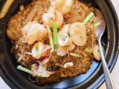 海鮮粉絲煲-上海和平饭店龙凤厅 Dragon Phoenix