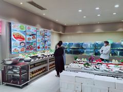 自助取餐区-味莊·青岛菜(云霄路店)