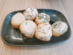 藤椒大虾小杨蟹粉三拼-小杨生煎(黄河路店)