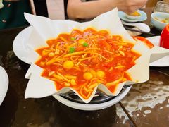 番茄菌菇锅仔-五观堂素食(新华路店)