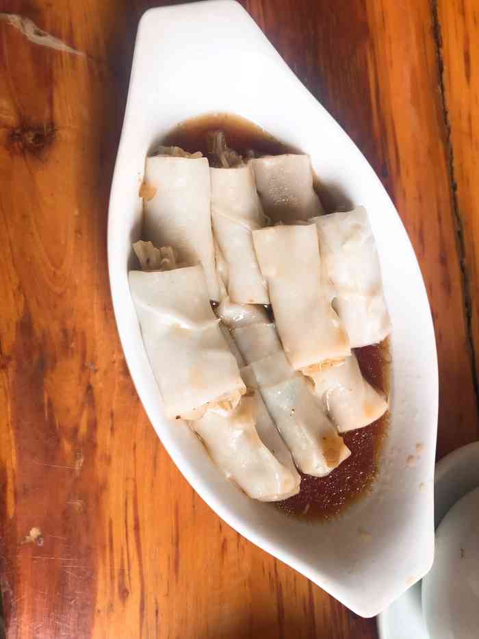 英姐安铺粉菜铺-"我们大廉江应该没人不识英姐安铺粉了,早餐.