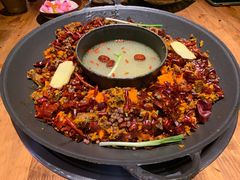 蹄花鸳鸯锅-楠火锅(龙阳广场店)