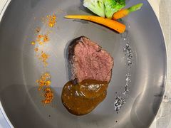 黑海盐煎焗M9和牛-木守西溪溪隐餐厅