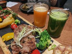 超fun木板牛排-FUNFUN有饭花园聚会餐厅
