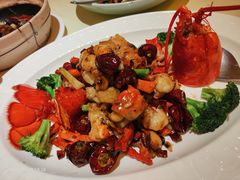 豆豉辣椒炒小蓝龙虾-惠食佳(滨江大公馆店)