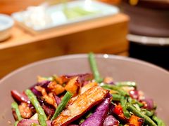 茄子爱豆角-青年公社烤鸭(滨湖银泰店)