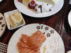 -广州万富希尔顿酒店-感趣自助餐厅·生蚝海鲜刺身