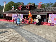 -玻璃桥景区石牛寨