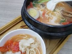 砂锅番茄鱼片面-杨昌记大骨浓汤面(制造局路店)