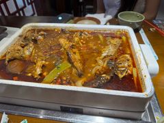 -渔港烤鱼(中百广场店)