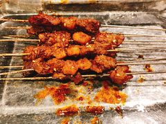 肥瘦-老兰家传统烧烤炒菜泡馍(小南门店)