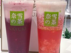 霸气芝士车厘子-奈雪的茶(新天地广场PRO店)