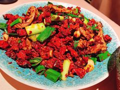 黔味爆腰花-山石榴·贵州菜(丰盛里店)